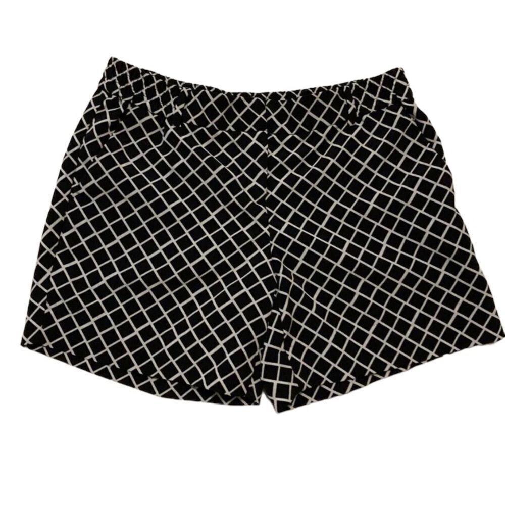 The Limited black and white Shorts size 2 - Picture 1 of 5
